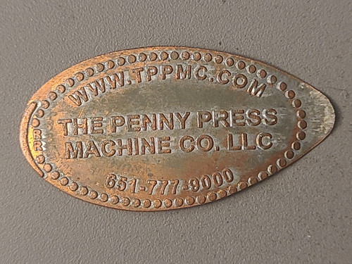 Very rare the - penny, press