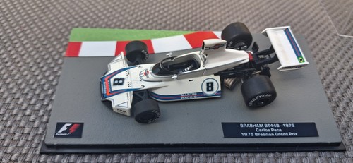 Panini brabham bt44b 1975 - panini,