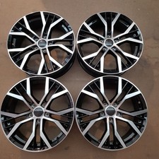 4x 17x7 Style Santiago ET38