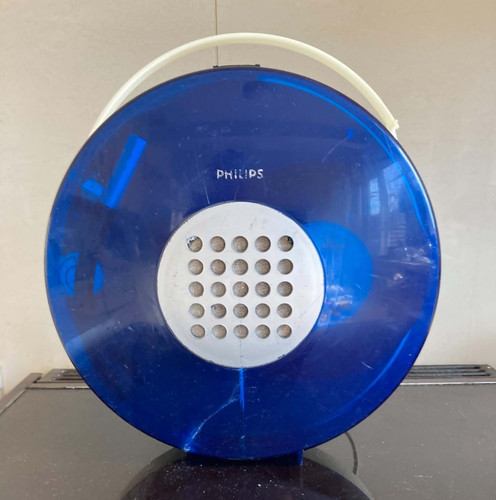 Philips ufo portable record - portable,