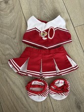 Build a Bear workshop cheerleader outfit with design a bear shoes