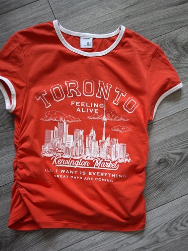 Bershka red white toronto - red/white,