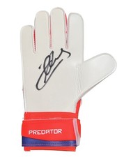Iker Casillas Signed Adidas Goalkeeper Glove With PHOTO PROOF (Right Hand)