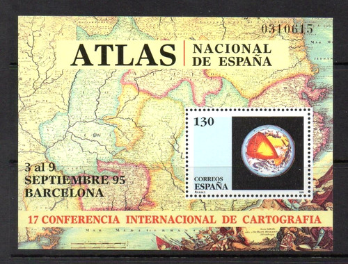 Spanish stamps 1995 - spanish,
