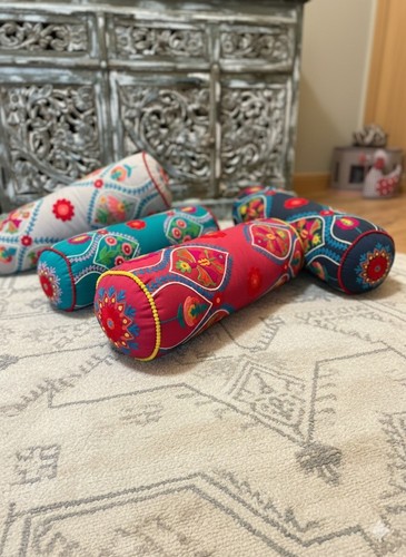 Bolster cushion 52x15cm cotton - bolster,