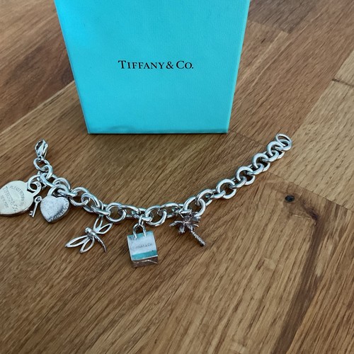 Tiffany silver charm - tiffany,