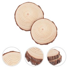  2pcs Garden Stepping Log Yard