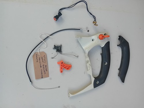Stihl bg85 leaf blower - leaf,