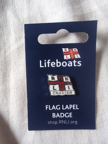 Rnli lifeboat badge - rnli,