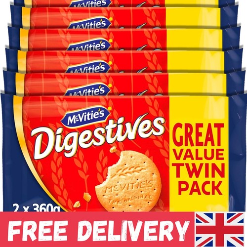 Mcvitie digestive cookies - ,