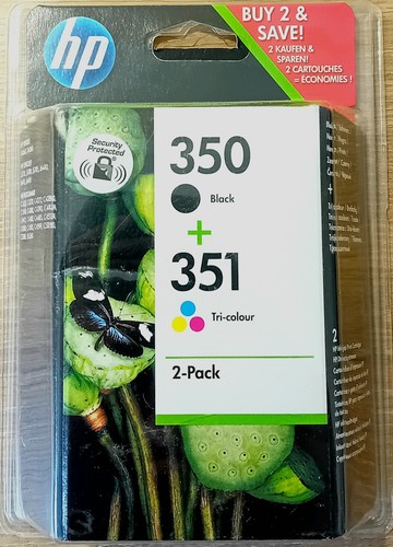 Genuine inkjet cartridges - genuine, hp