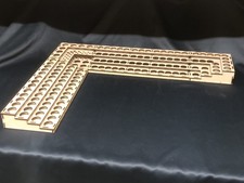 Hobby tidy work area, Paint Stand for 130+ dropper bottle Vallejo, Army paint