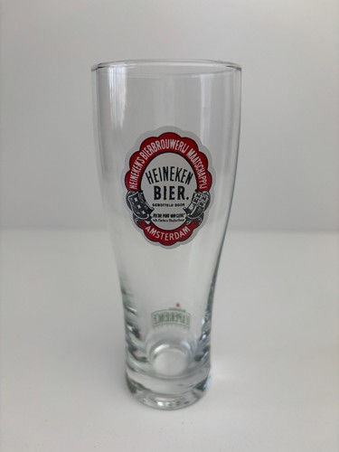 Heineken experience beer glass - heineken,