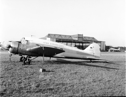 Aero exploration avro - aero,