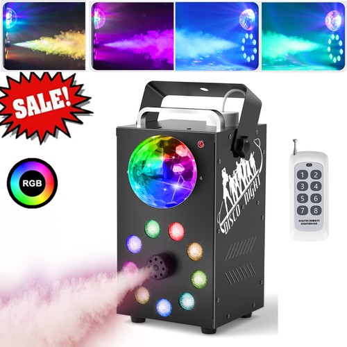 700w smoke fog machine led - machine, 9