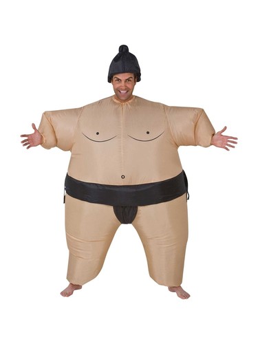 Inflatable sumo wrestler - inflatable,