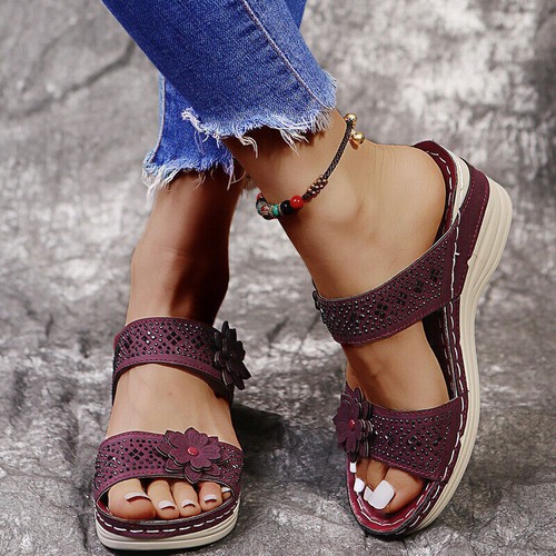 Women summer wedge - women's, sandals