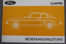 Ford Capri "IV 1973" Owners