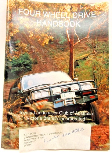 Handbook for four - handbook, drive