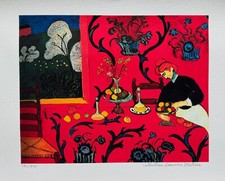 Henri Matisse THE RED ROOM