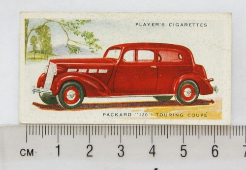 1937 players motor cars 2nd - 1937,