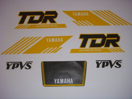 Tdr 240 250 - yamaha, emblems