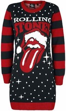 The Rolling Stones -  Women Christmas - Medium length dress - Size M