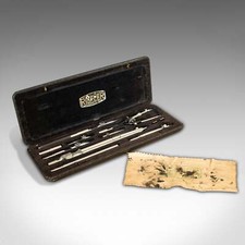 Vintage Instrument Set, German, Technical Drawing, Riefler, Munich, Circa 1950