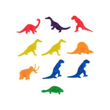 Vintage Nabisco Cereal Dinosaur Toy Figure Lot, Bundle