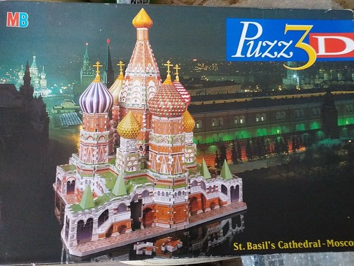 Puzzle st basil s - puzzle., basil's