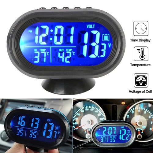 Car lcd digital display - in, 1