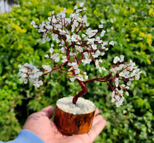 Aquamarine Gemstone Tree –