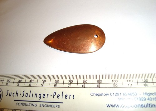 Vintage hardy fishing lure - hardy,