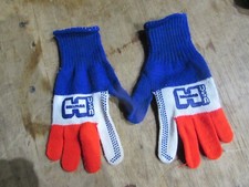 VINTAGE MX MOTOCROSS HALLMAN USA GLOVES HL500 YZM YZ ENEQVIST TT TWINSHOCK