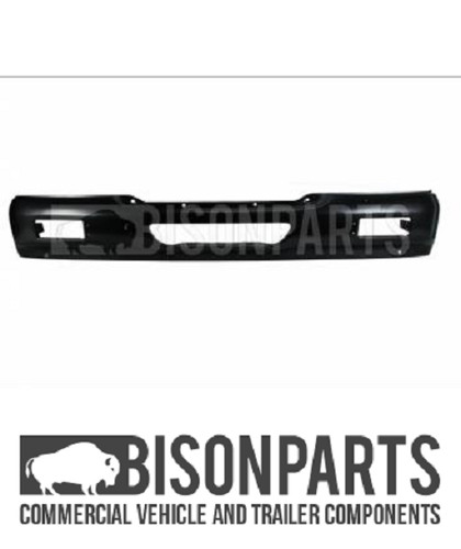 Black front bumper - bumper, with