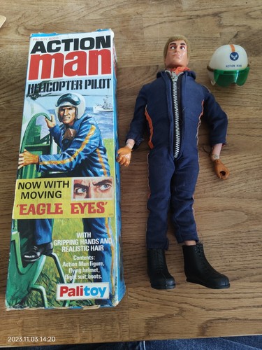 Vintage palitoy action - palitoy,