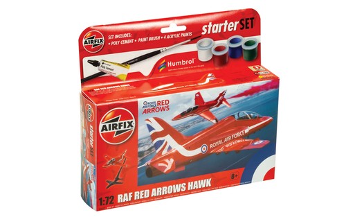 Airfix a55002 red arrows - arrows, hawk