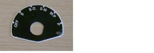 Badge light switch position - -,