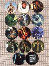 Walkers Star Wars Tazos Pogs