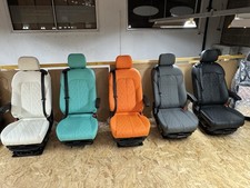 Camper van motor home - camper, seats