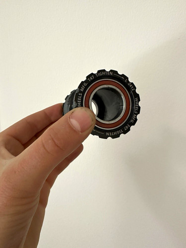 Wheels mfg t47 threaded - mfg, bottom