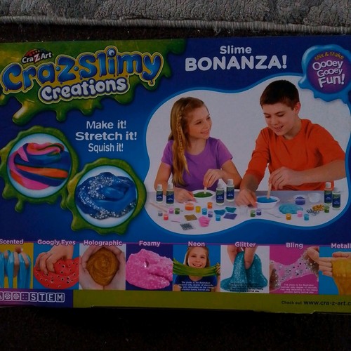 Slimy creations colour slime - slimy,