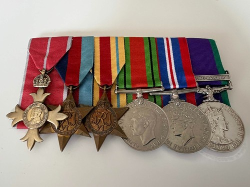 Obe medal - south,