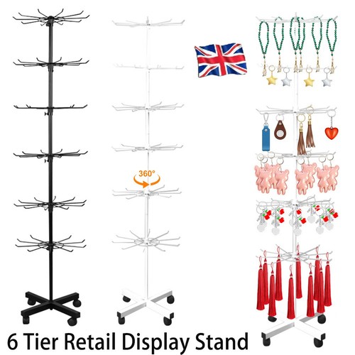 Tier jewelry display - 6,