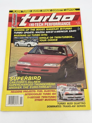 Turbo tech performance - turbo, hi-tech