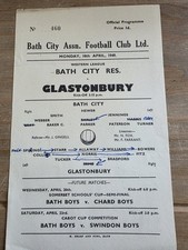 Bath City Reseves V