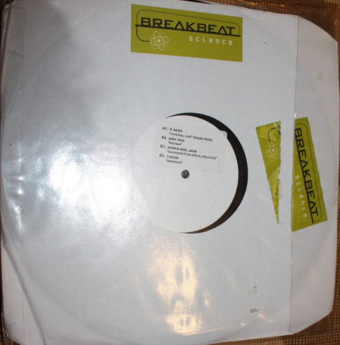 Breakbeat science 6x12 lp - 6x12",