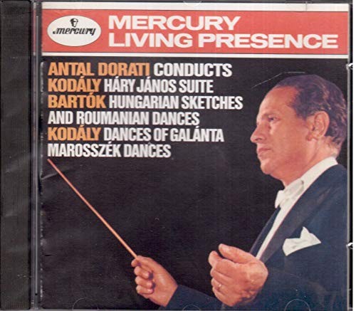 Dorati conducts kodály - dorati, and