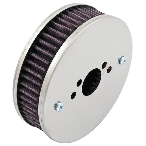 Air filter centre - filter, hole