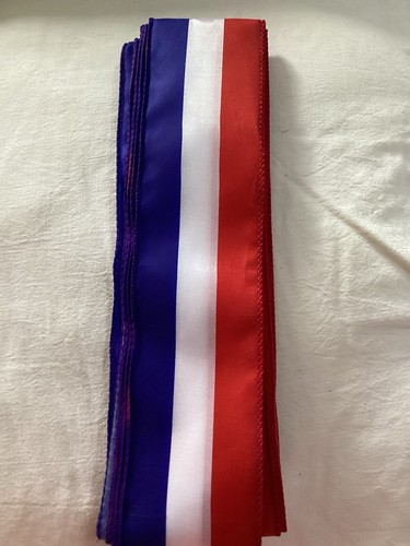Red white blue - blue, wire
